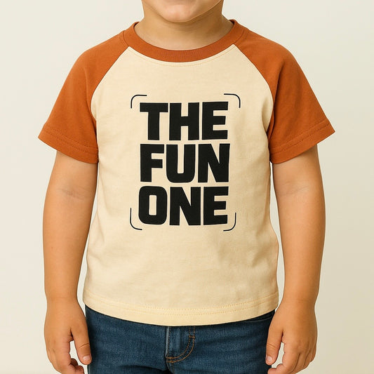 The Fun One Raglan Skin T-Shirt
