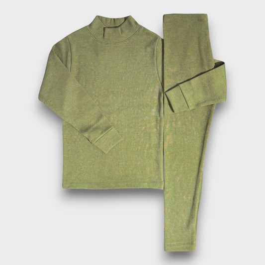 Olive Green Thermal