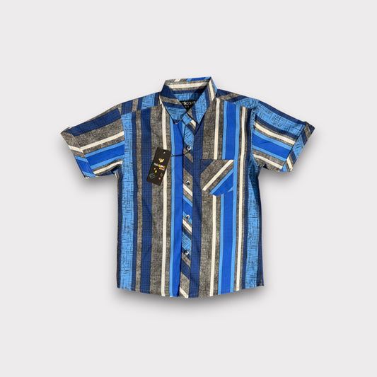 Cool Slate Casual Shirt