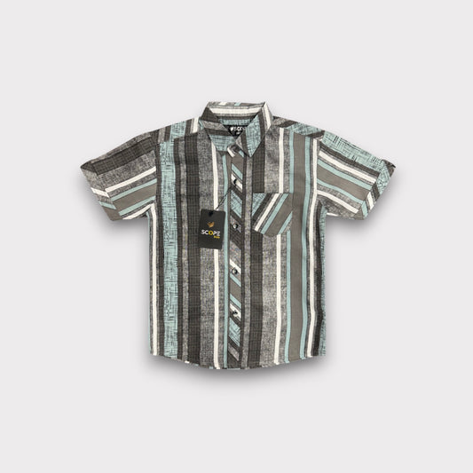 Mint Slate Casual Shirt