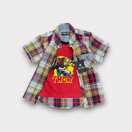 Thor Flannel Shirt