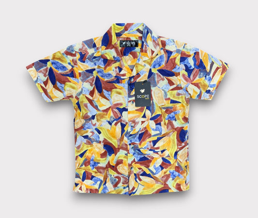 Coloraze Coat Collar Shirt