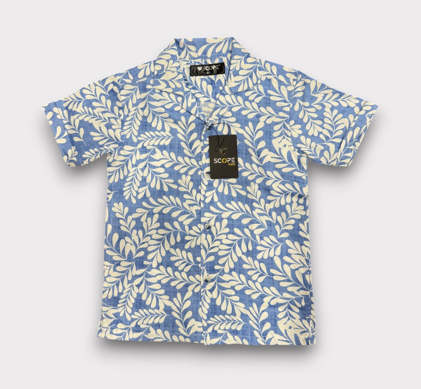 Frondy Coat Collar Shirt