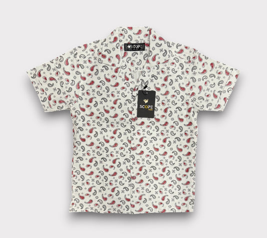 Dotzle Coat Collar Shirt