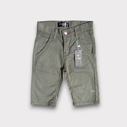 Olive Hive 3 Quarter Cotton Shorts