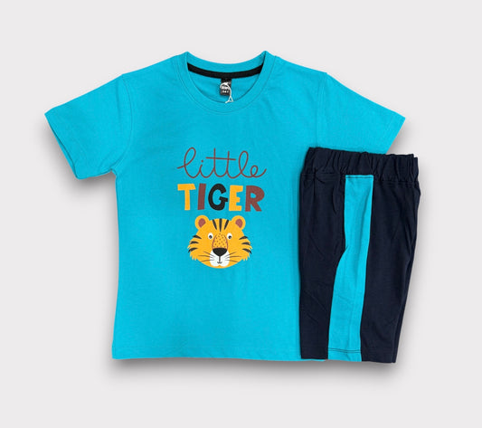 Little Tiger Sky-Navy Twinset
