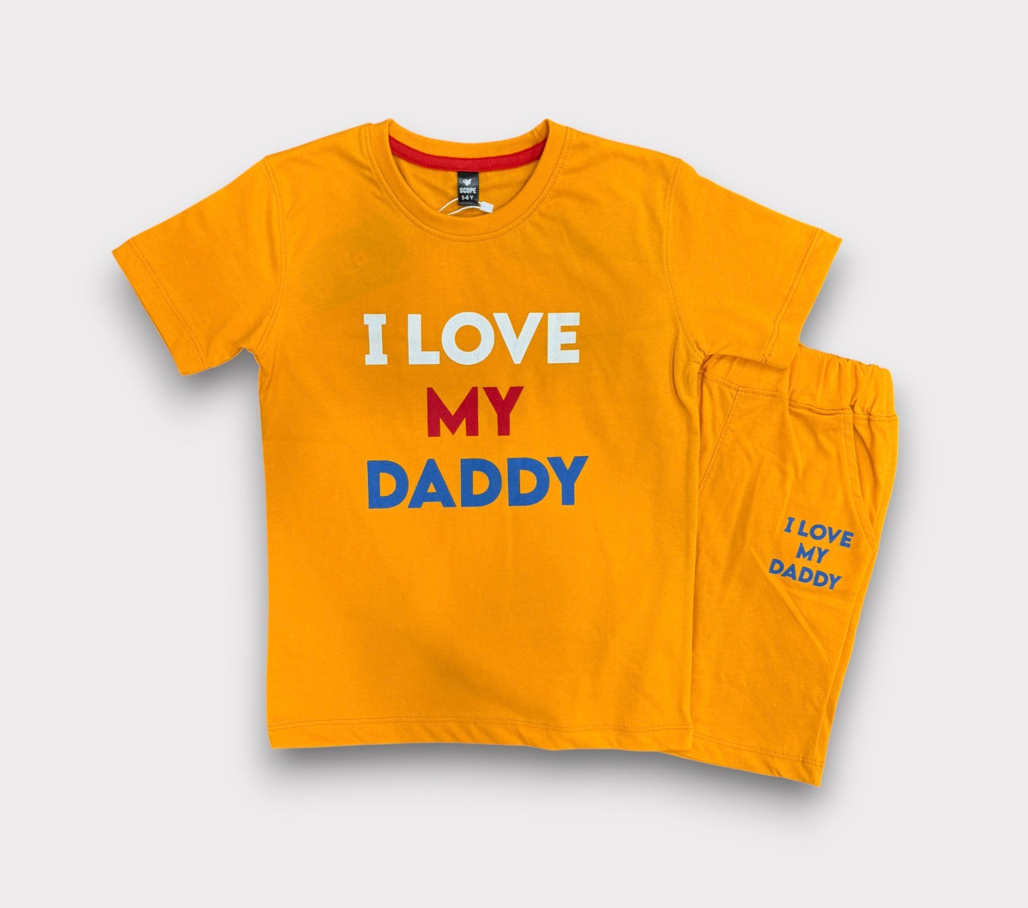 I Love My Daddy Twinset