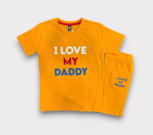 I Love My Daddy Twinset