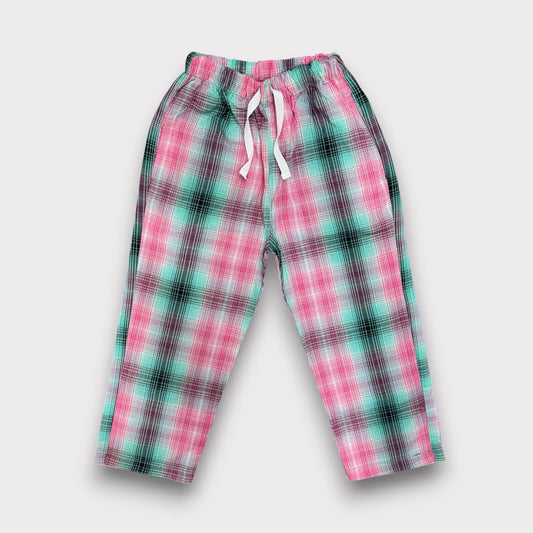 Lining Multi Check Summer Trousers