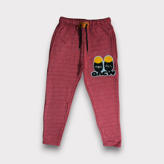 DoodlePatch Brick Red Winter Trousers