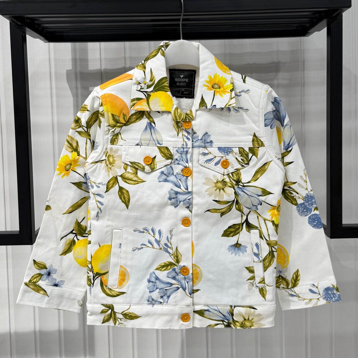 Lemon Bloom Jacket