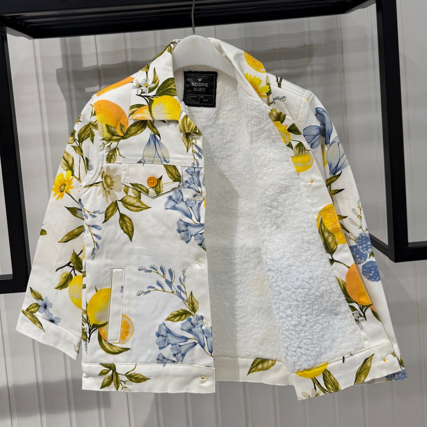 Lemon Bloom Jacket