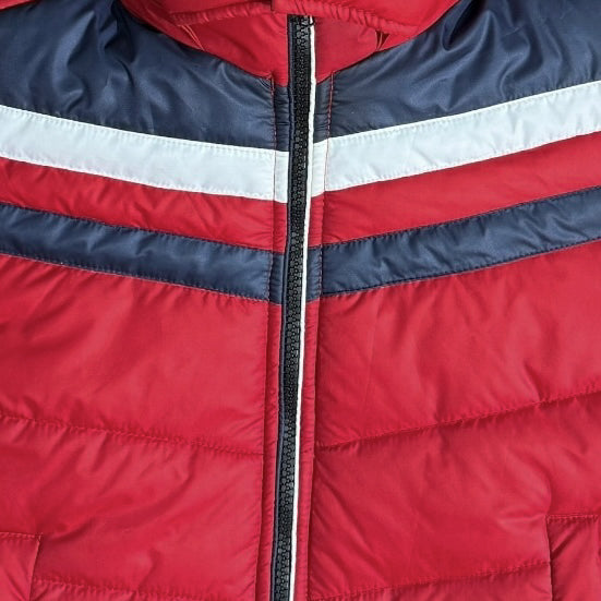 Rocket Red Puffer Jacket