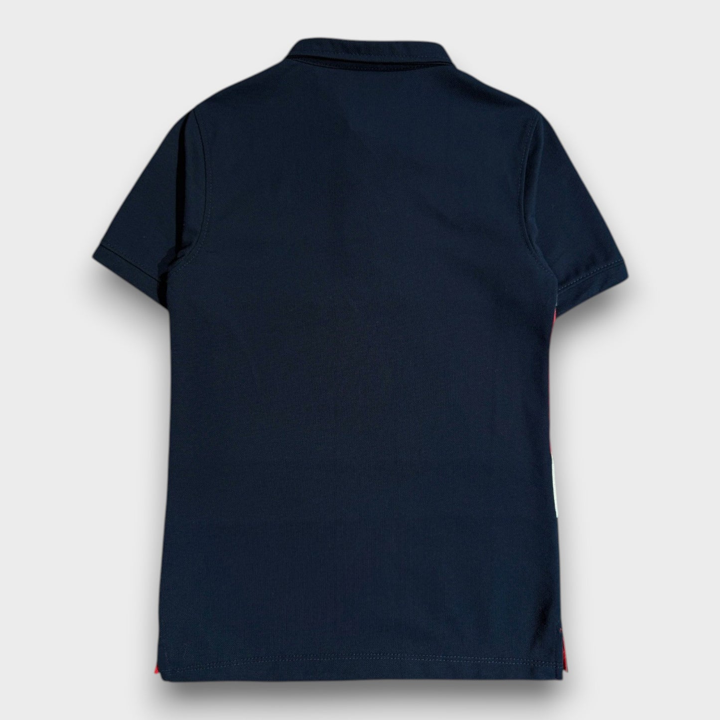Navy Blue Panels Polo
