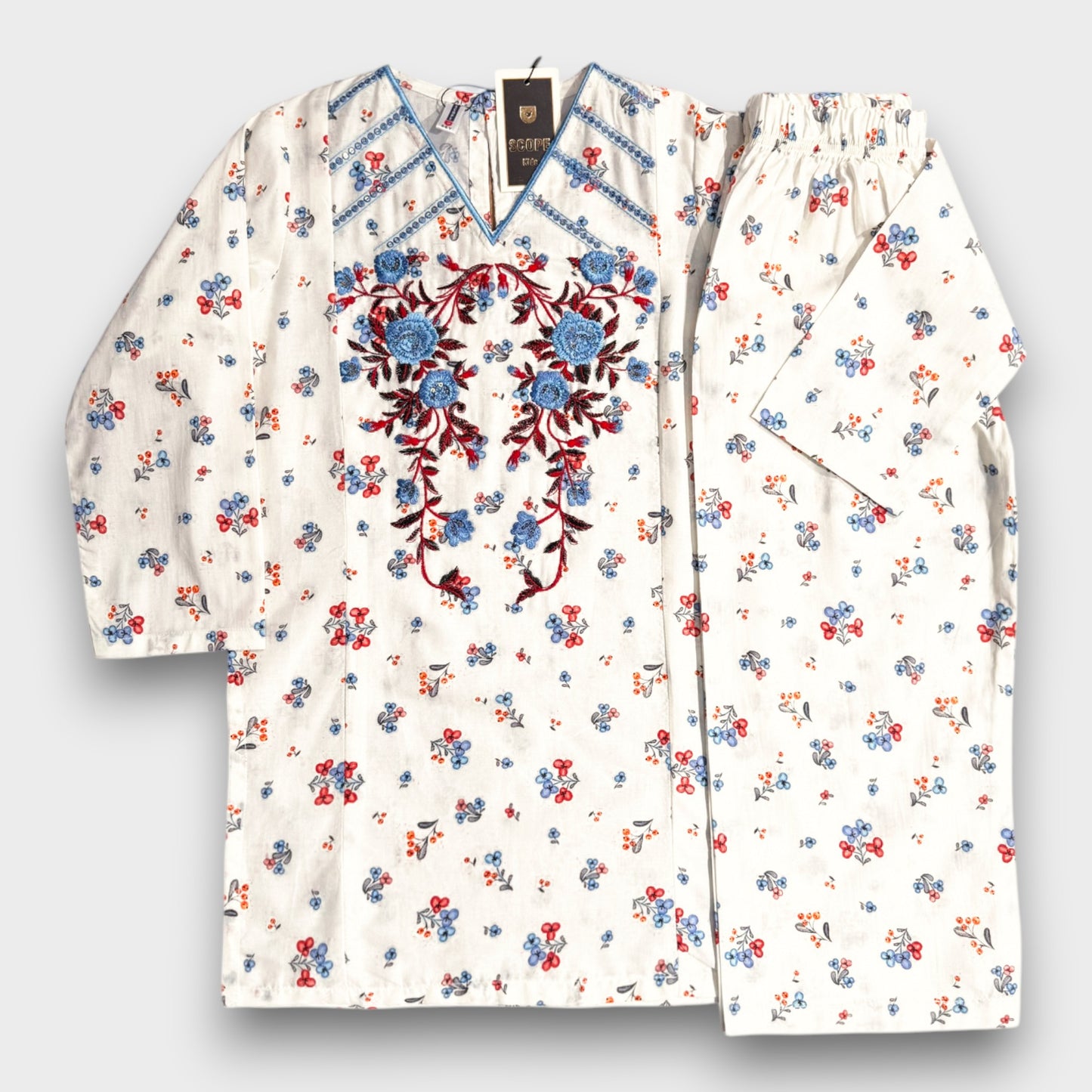 Off-white Sequence Embroidered Suit