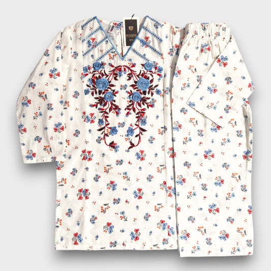 Off-white Sequence Embroidered Suit