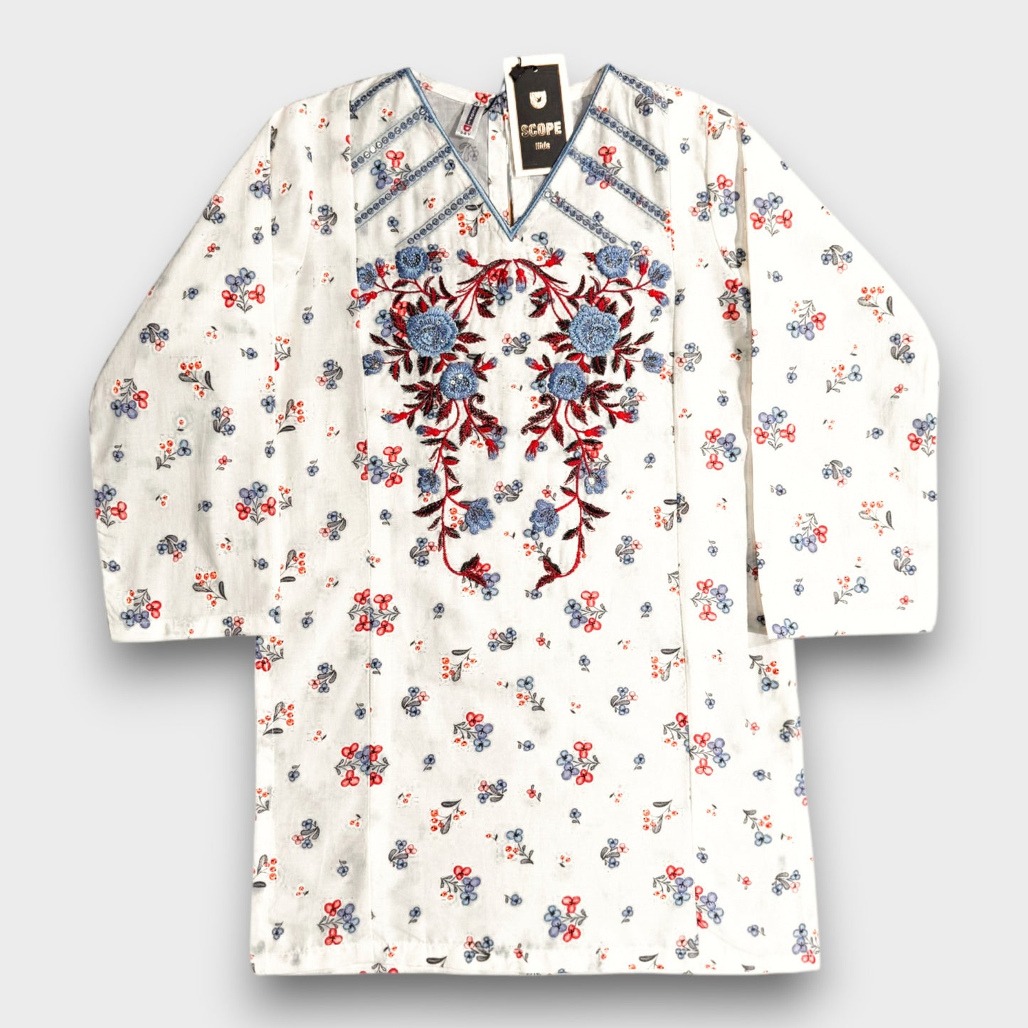 Off-white Sequence Embroidered Suit