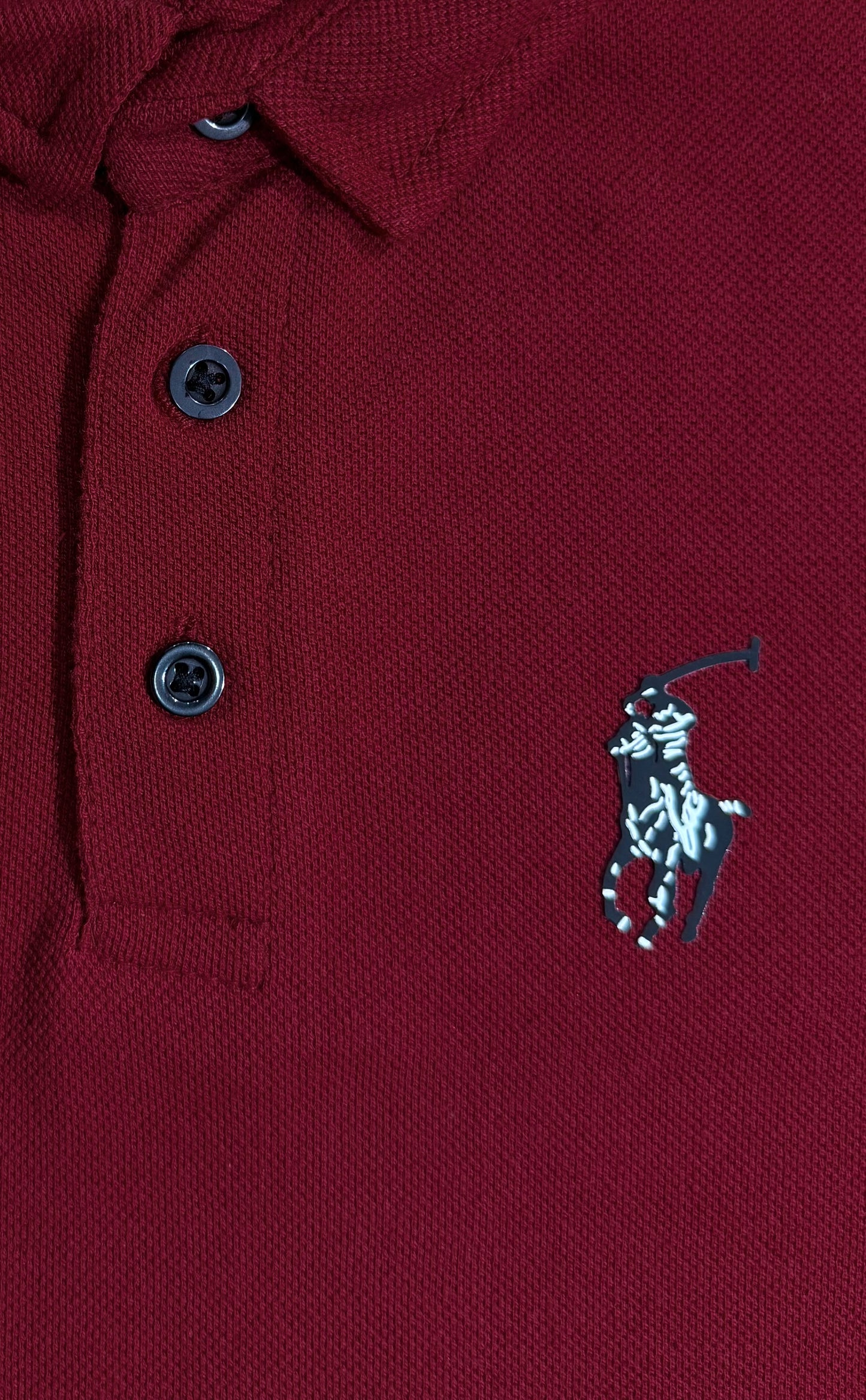 Maroon Classic Polo