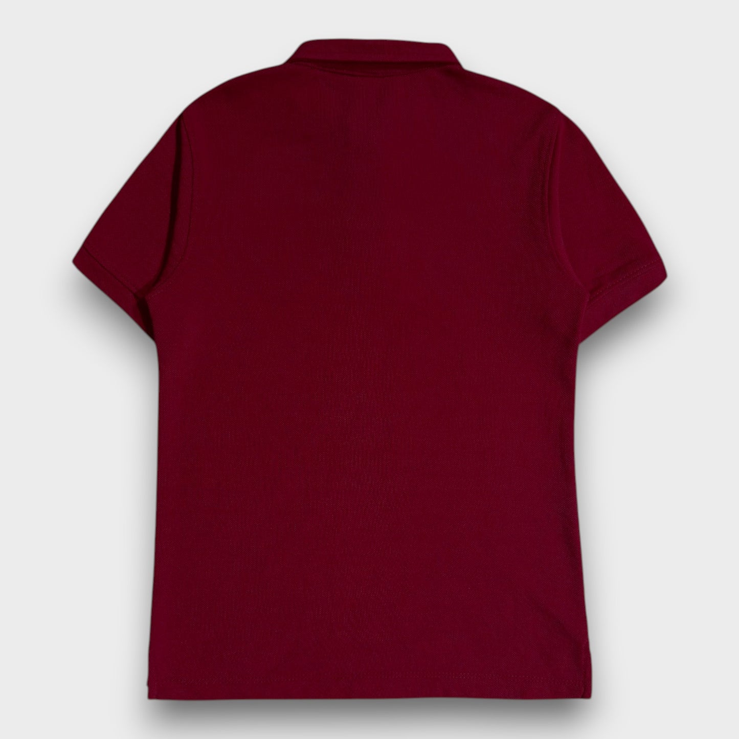 Maroon Classic Polo