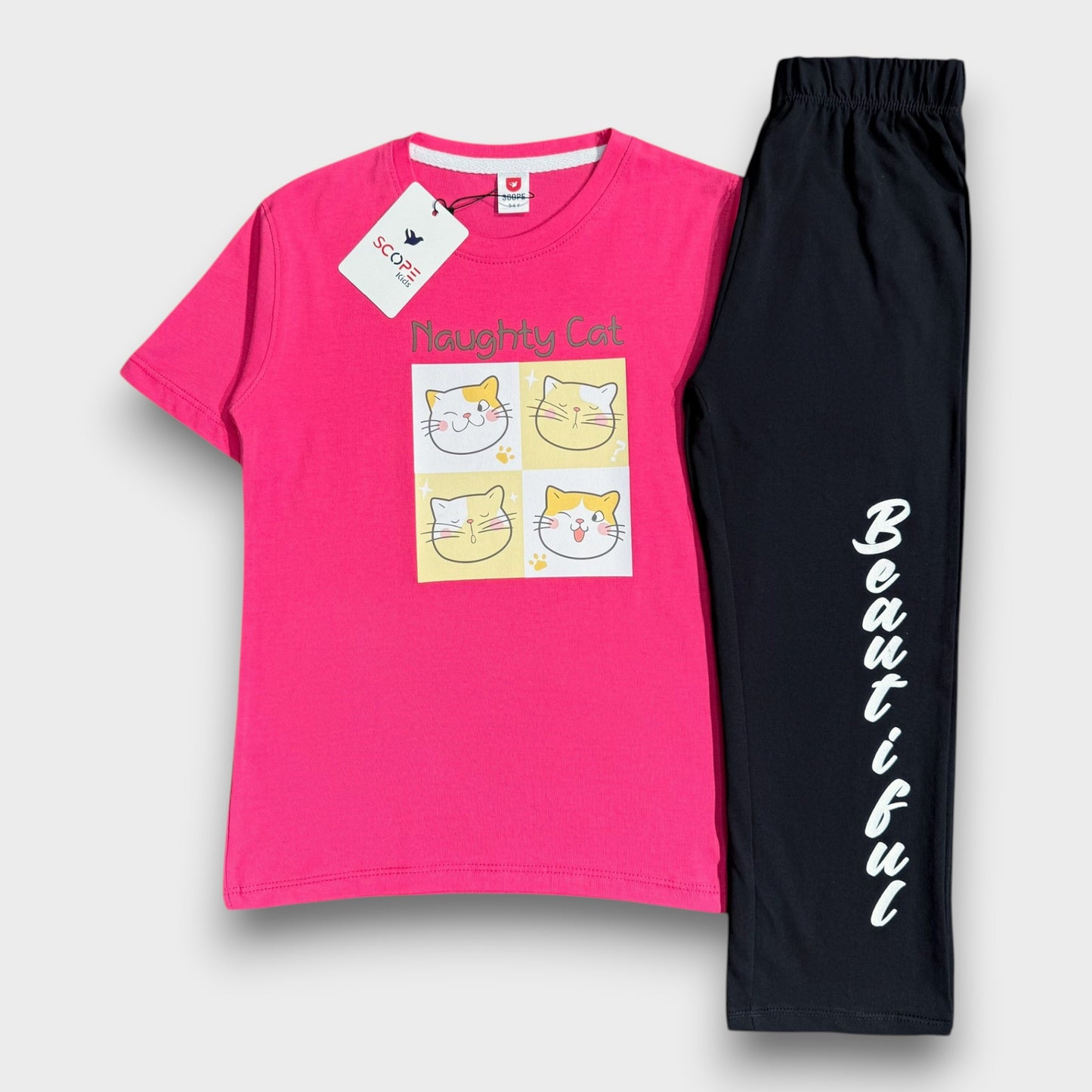 Naughty Cat PJ's
