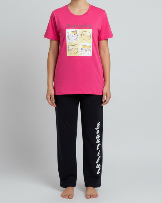 Naughty Cat PJ's