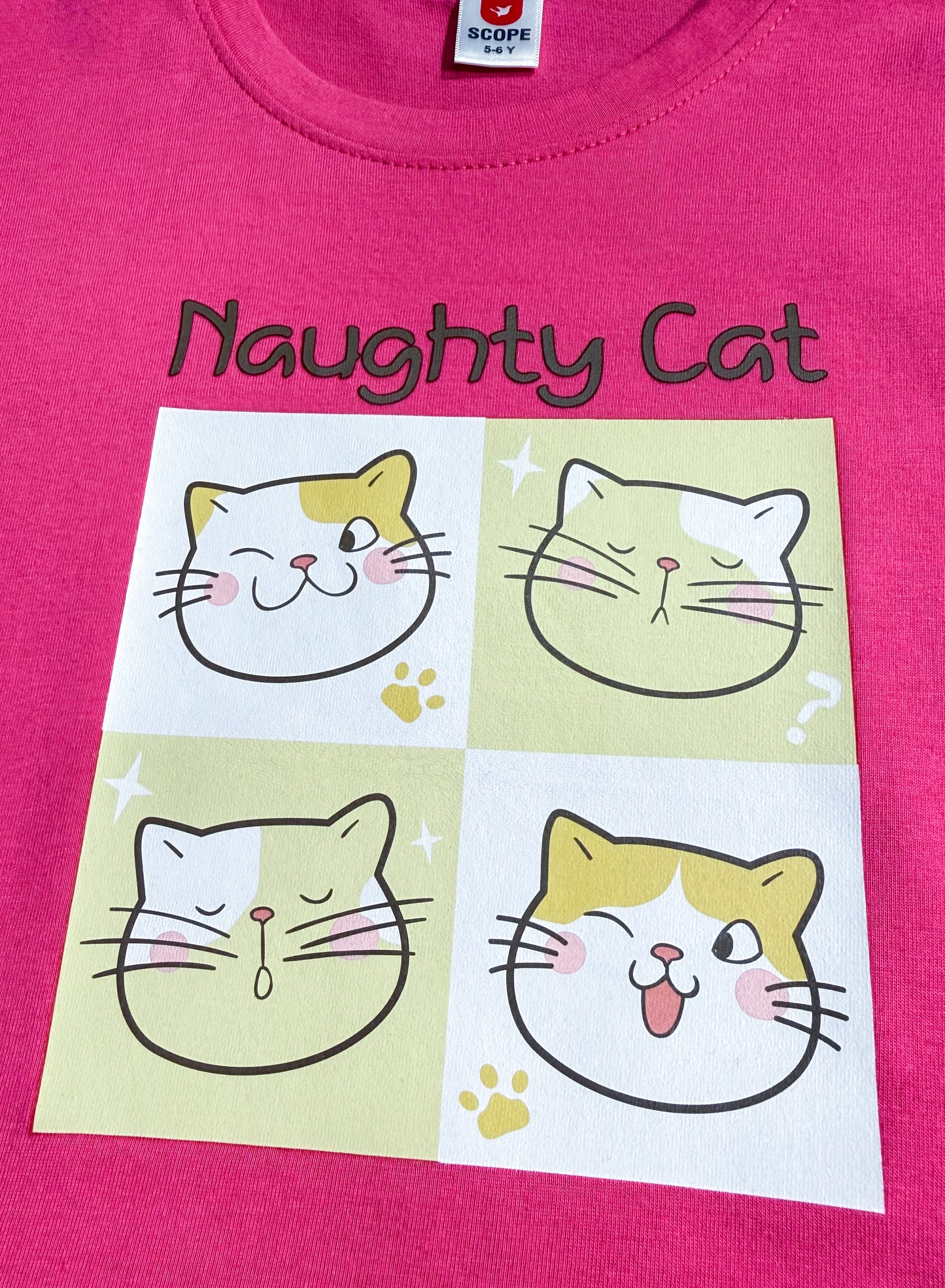 Naughty Cat PJ's