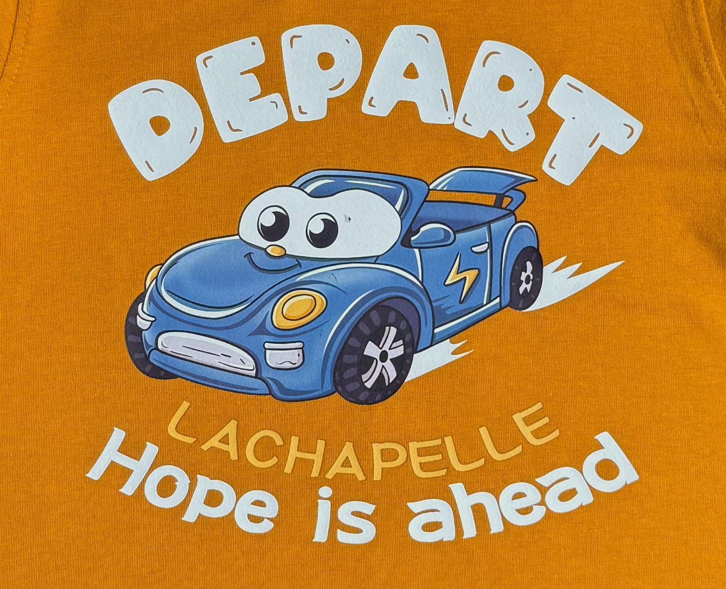 Depart Car Tee