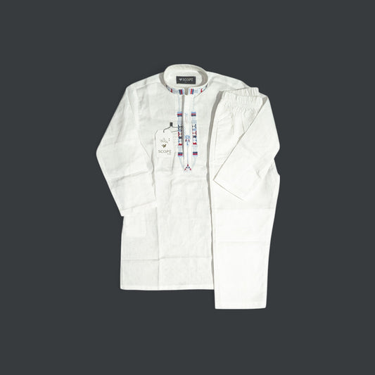 Charming White Kurta Pajama