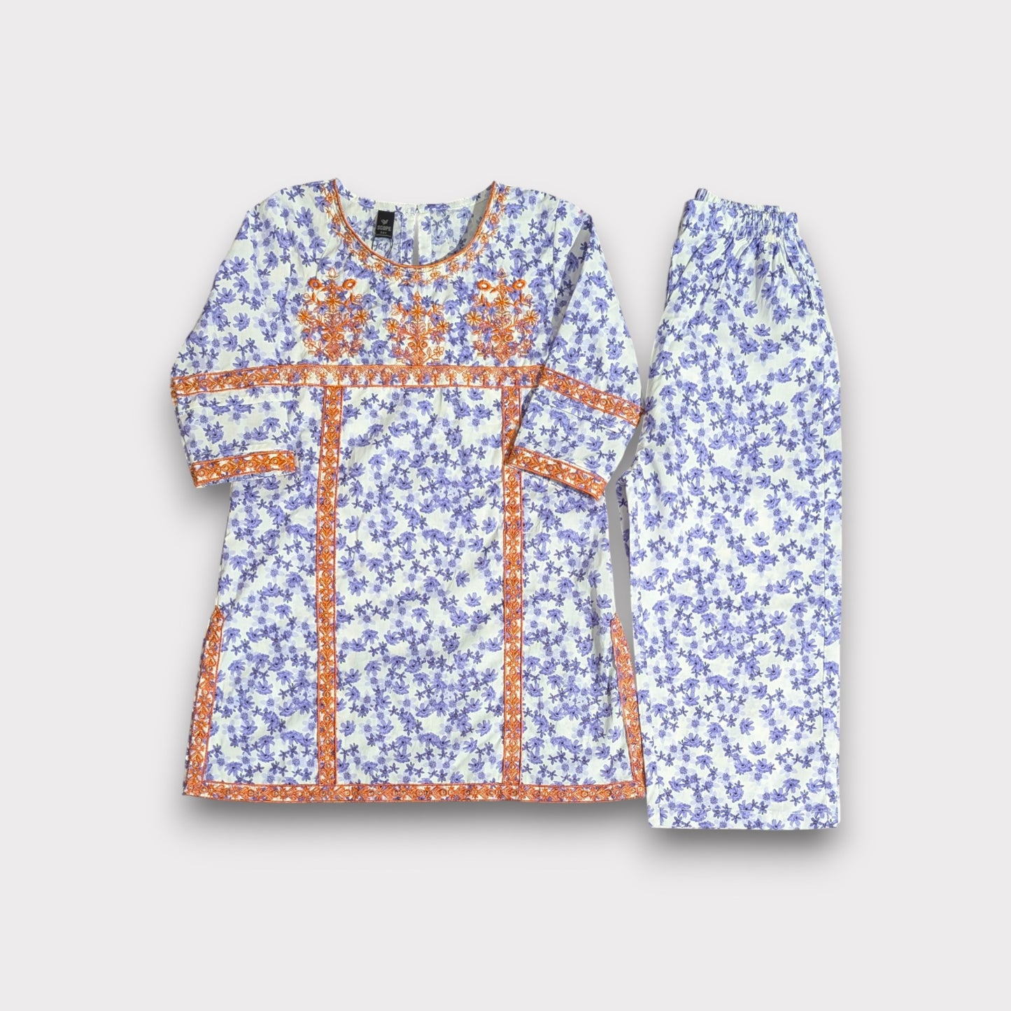 Lavender Whisper Suit