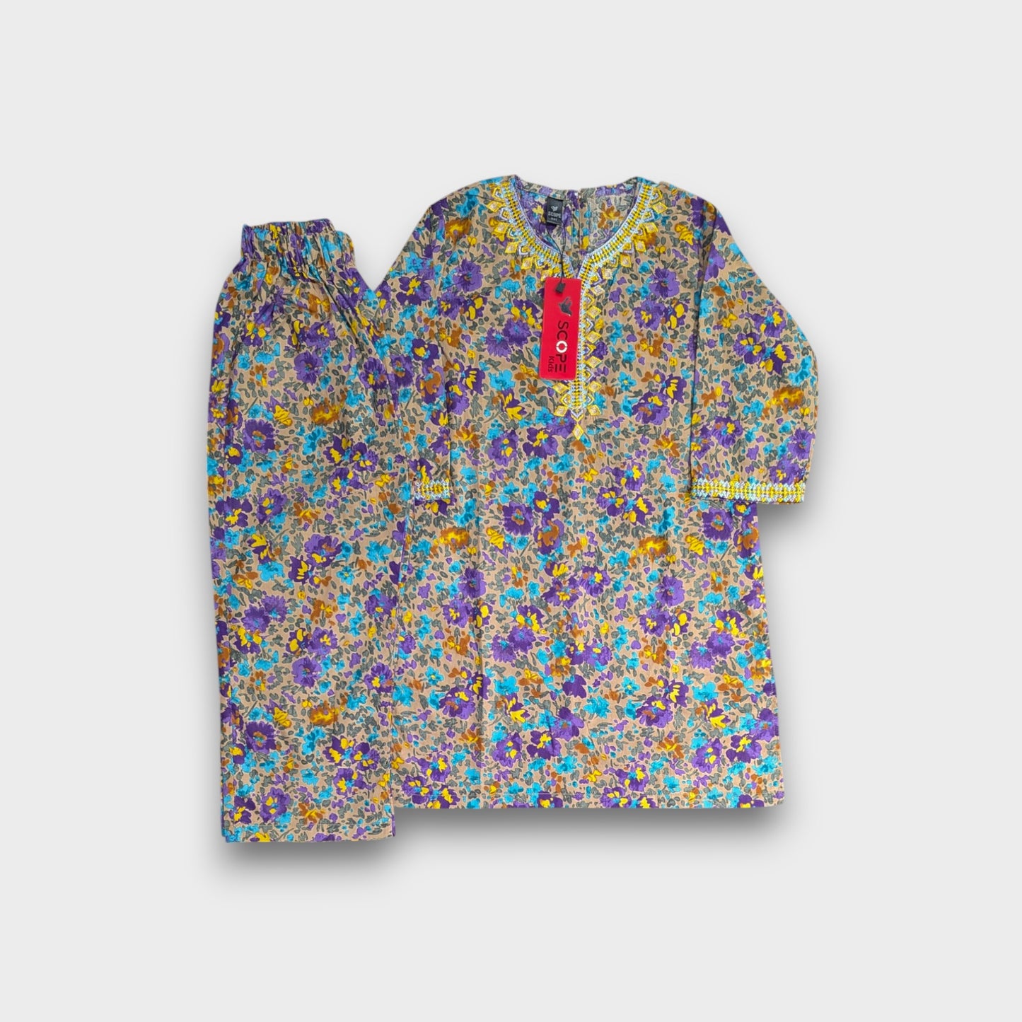 Lavender Bloom Suit