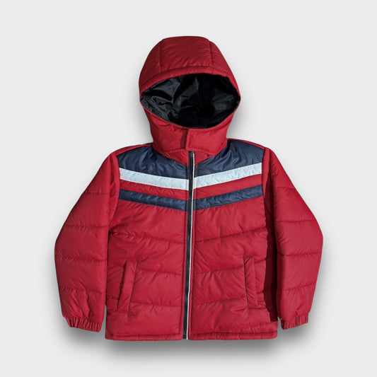 Rocket Red Puffer Jacket