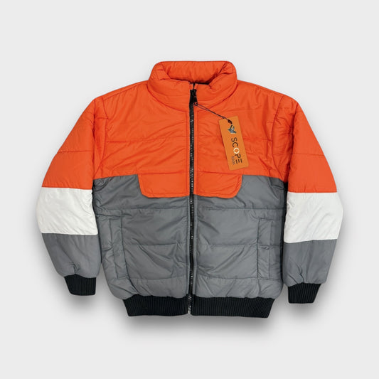 Rust & Rock Puffer Jacket
