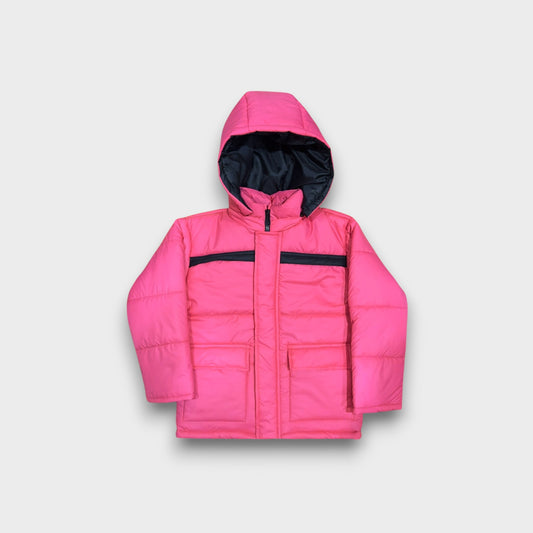 Polar Pink Puffer Jacket