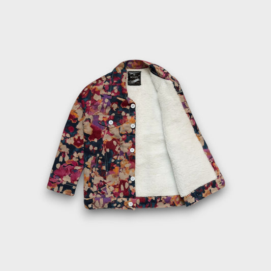 Fiery Blossom Jacket
