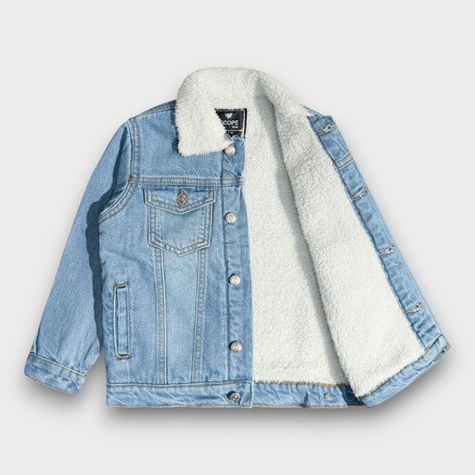 SnugCloud Denim Jacket