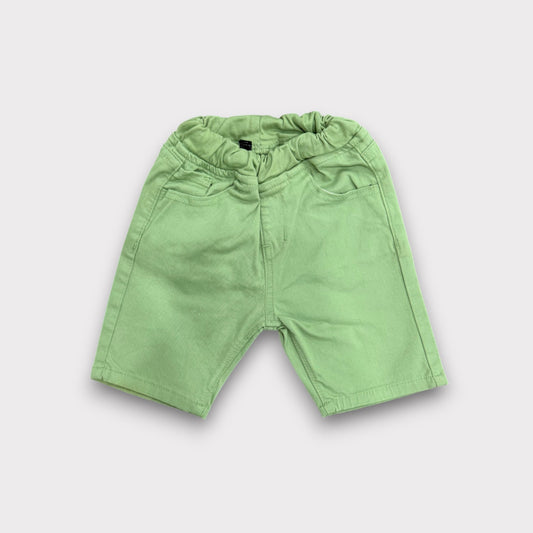 Mint Green Shorts