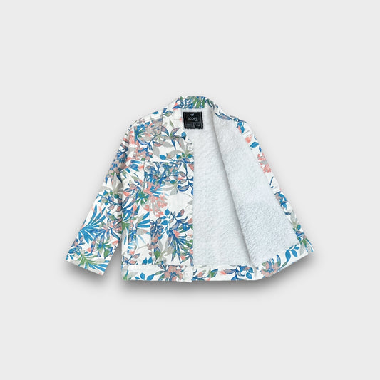 Snowy Bloom Jacket