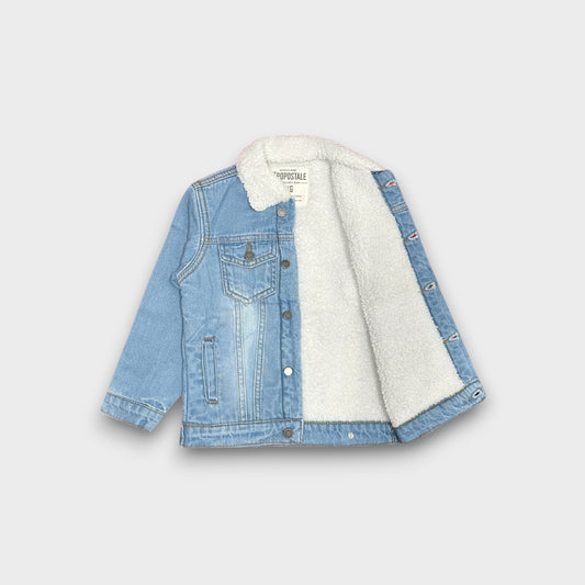 SnugCloud Denim Jacket