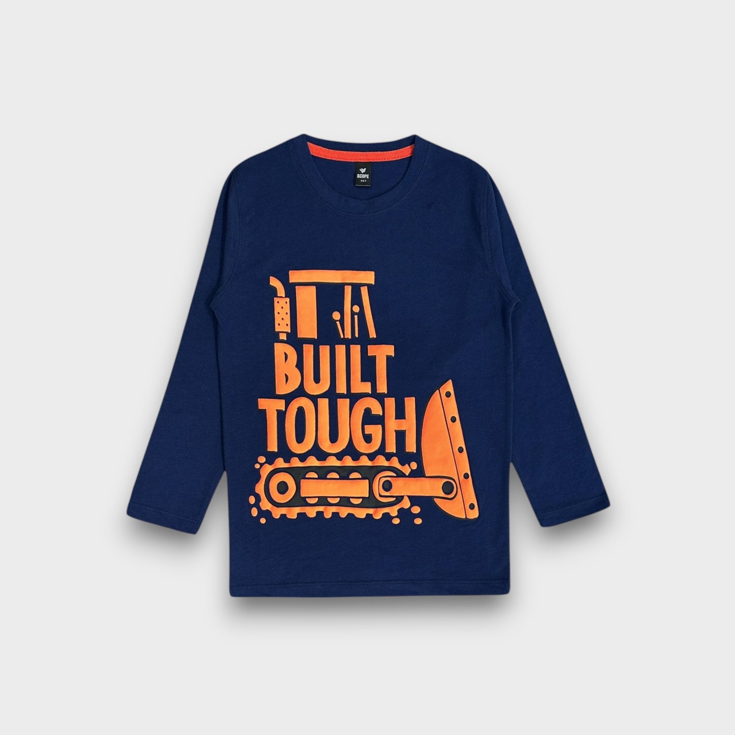 Mega Dozer Navy Blue T-Shirt