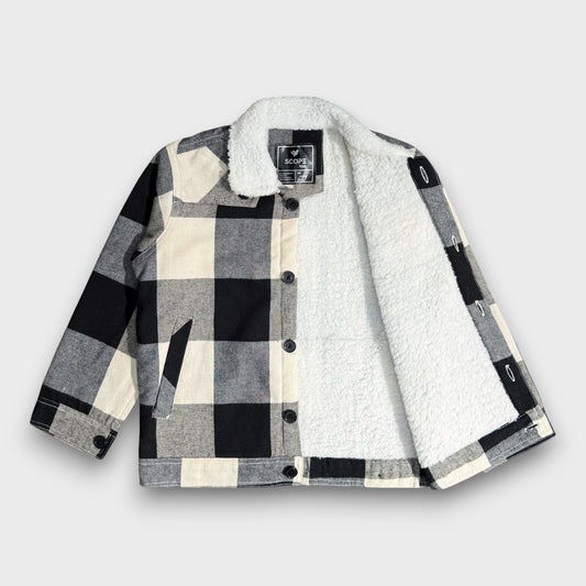 Snowbound Plaid Jacket