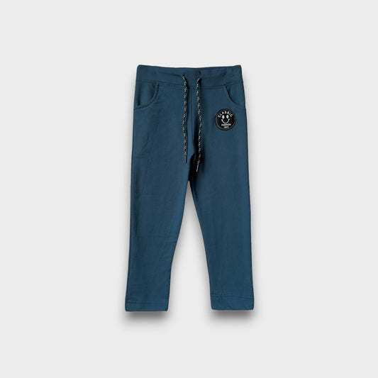 Bold Blue Winter Trousers