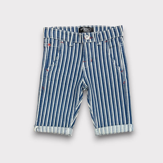 Narrow Lining 3 Quarter Shorts