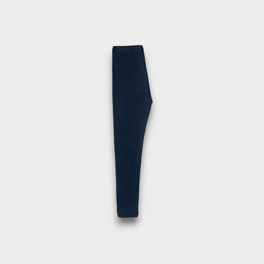 Navy Blue Winter Leggings