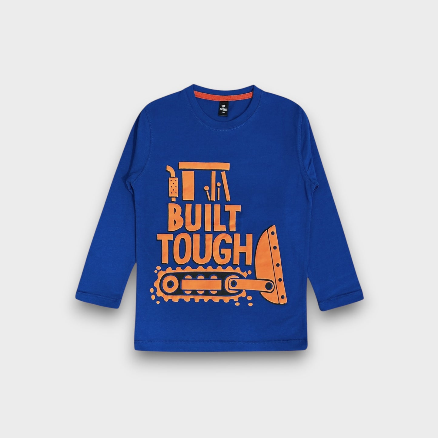 Mega Dozer Royal Blue T-Shirt