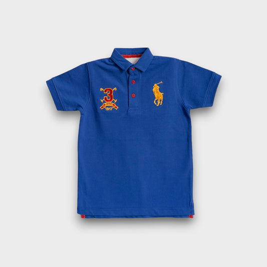 1917 Blue Polo T-Shirt