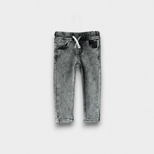 Charcoal Denim Joggers