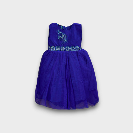 Enchanted Blue Frock