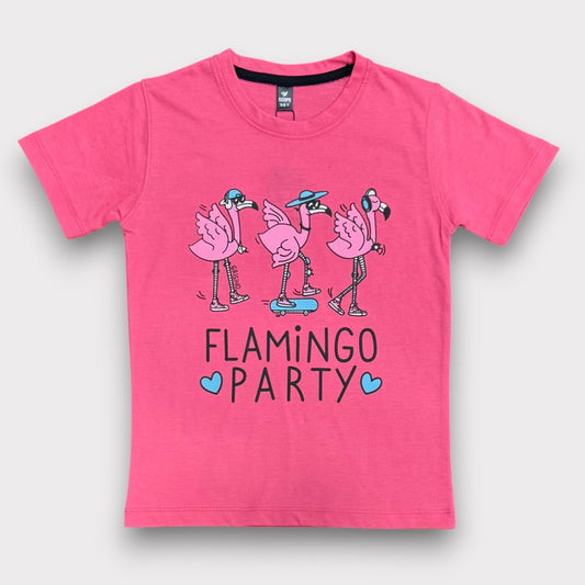 Flamingo Party T-Shirt