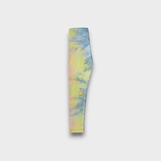 Pastel Tie-Dye Winter Leggings