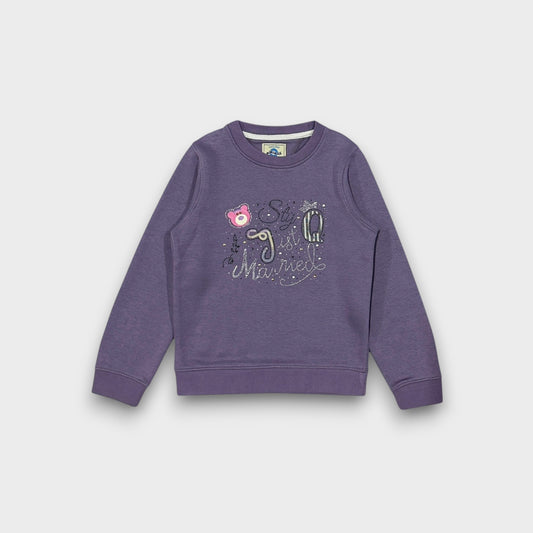 Sparkle Bow Sweatshirt